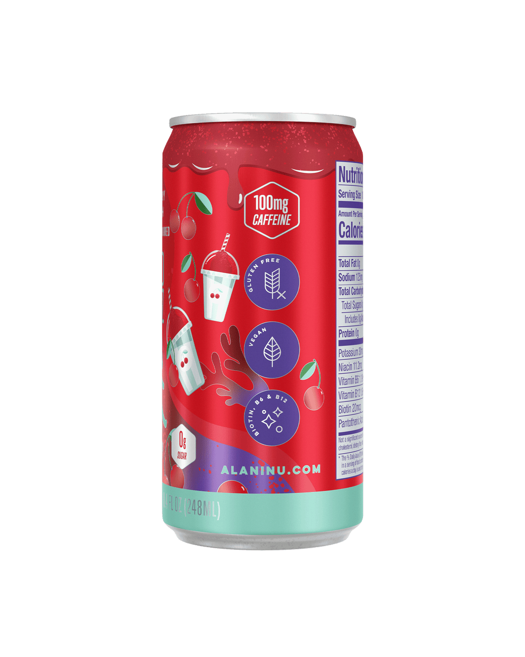 Mini Energy - Cherry Slush