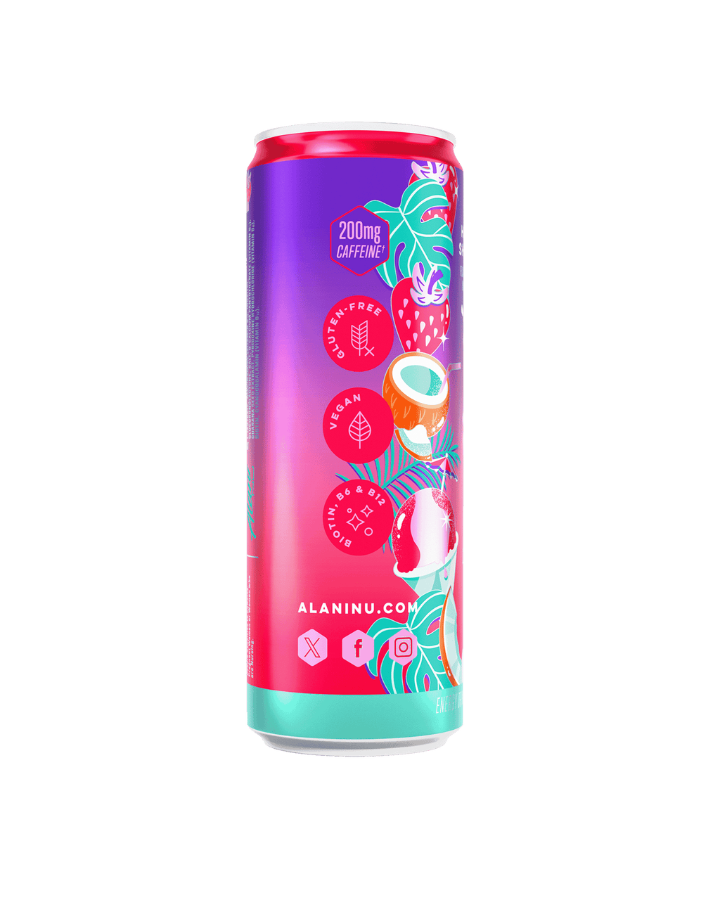 Energy Drink - Hawaiian Shaved Ice